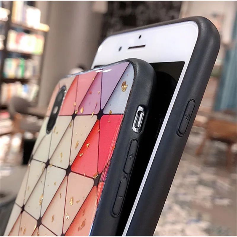 Etui для Apple iPhone 7 8 Plus чехол Мобильные аксессуары роскошный capinha X Xs max XR 5 5S se 6 6S