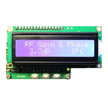

Taidacent RF IF Gain Frequency Generator Analog Synthesizer Mhz Signal Detector for Transforme Amplitude Phase Measurement