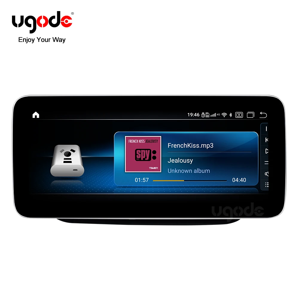 GPS with Carplay Qualcomm 2012-18 W246 Android 9,0 экран автомобильный gps навигация Мультимедийная система музыкальный видео плеер для Benz B класс NTG4.5 5,0 5,1 - Размер экрана, дюймов: GPS with Carplay