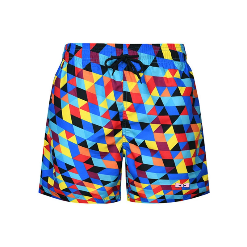 

high Quick Brand eden Patchwork Men Beach Shorts Dry Casual Shorts Swimwear Swimsuit Swim Trunks Sports Board Shorts