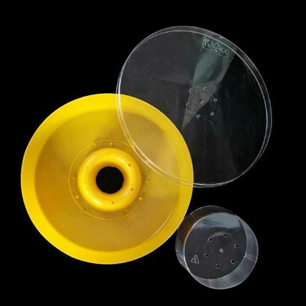 Пластиковые нетоксичные принадлежности Быстрый контейнер Оборудование Инструмент пчеловода легкий мед кормушка для пчел Удобный Легкий чистой воды