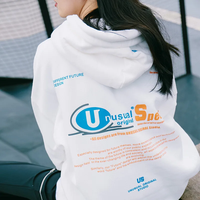 Fashion Us Fleece Pullover Hoodies Men/Women Casual Hooded Streetwear Sweatshirts Hip Hop Harajuku Male Tops