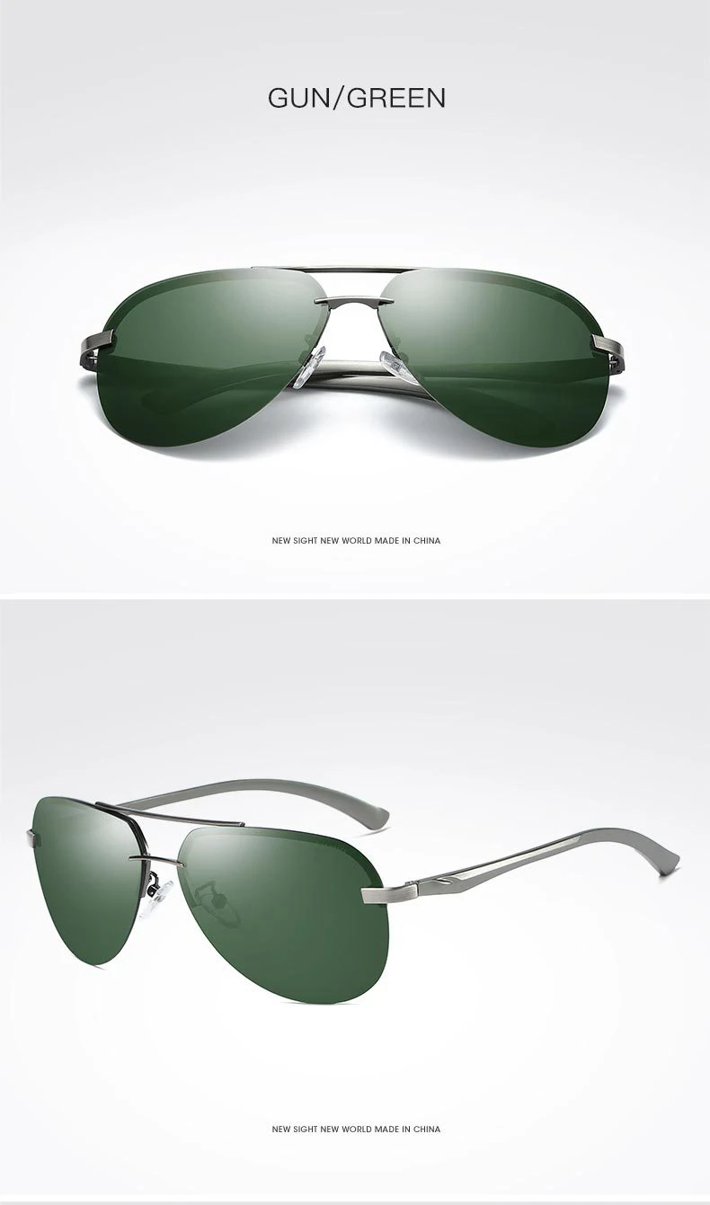 Aluminium UV400 Polarized Sunglasses Women Men luxury Brand driving mens sun galsses driving vintage oculos de sol goggles