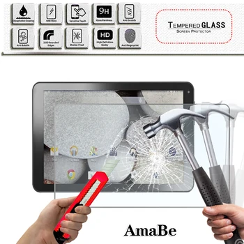 

Scratch Proof Tempered Glass Screen Protector for DigiLand DL1010Q 10.1inch Tablet Protective Film Guard