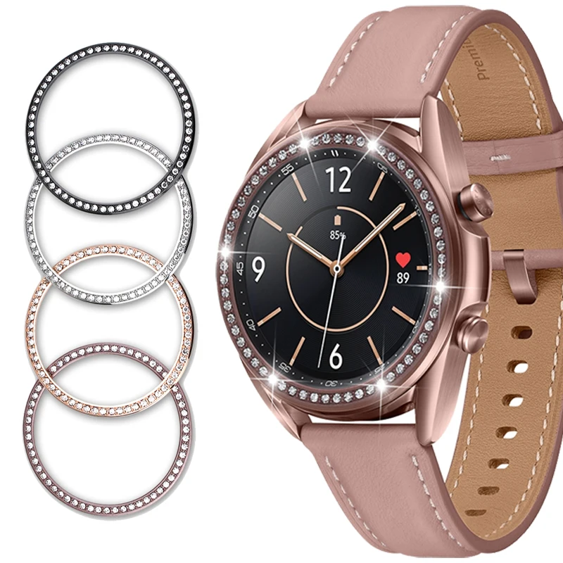 Ring-Bumper Case-Cover Diamond Bezel Protection 46mm Galaxy Watch Samsung 45mm 3-41mm