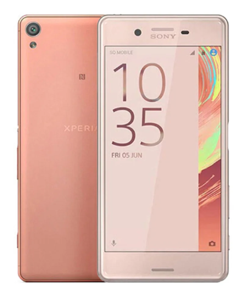 Разблокированный мобильный телефон sony Xperia X F5121 с одной sim-картой 4G LTE Android Hexa Core ram 3 ГБ rom 32 Гб 5,0 дюйма