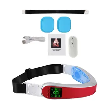 

Infrared hot compress electric v-shape slimming vibration photon therapy face lifting contour beauty machine