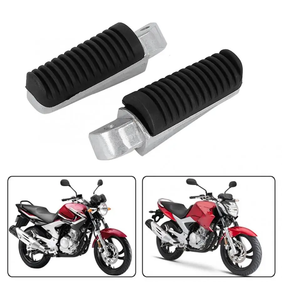 2 шт. мотоциклетный Алюминиевый задний Подножки педаль отдыха pieds moto подходит для Yamaha BT1100 бульдог 2002 2003 2004 2005 2006