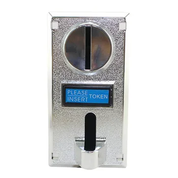 

Electronic Ticket Redemption Front Entry Selector Roll Down CPU Control Vending Machine Multi Coin Acceptor Public Telephone