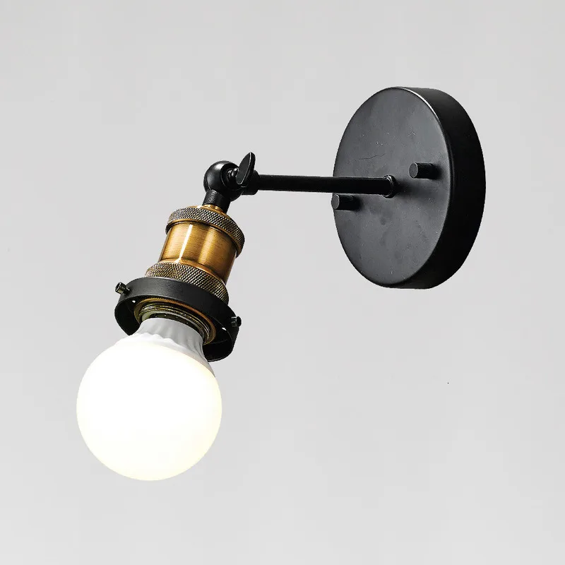 

Vintage Industrial Porch Lamp Simple Design Indoor Wall Light Luminaire Applique deco maison