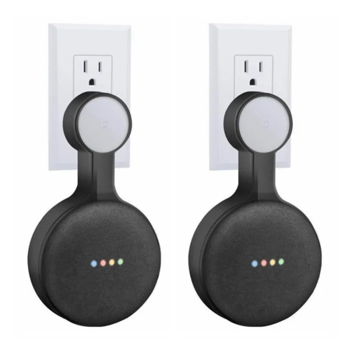 Настенный держатель компактный дизайн AC Outlet Mount для Google Home Mini Voice Assistant OUJ99