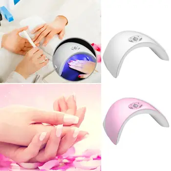 

Smart 36W UV LED Nail Lamp with Sufficient Durability and Ruggedness All Gel Polish Dry Dual Source Infrared Manicure Tool
