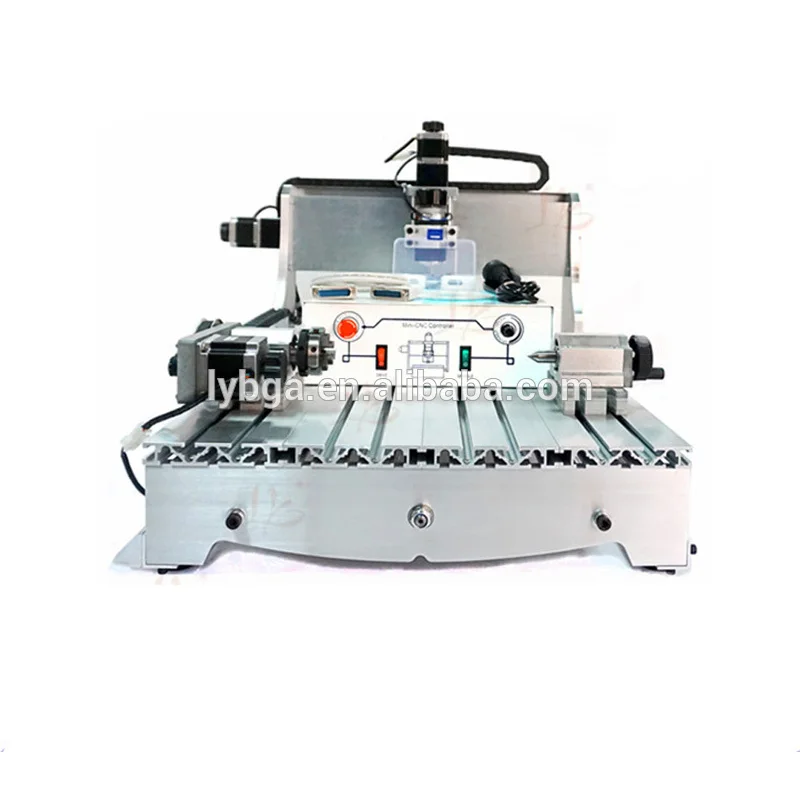 

3D CNC stone sculpture machine 6040Z-D300 woodworking machinery with Ball screw metal cnc milling machine