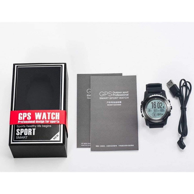 Top S968 Smartwatch Men Bluetooth Watch Smart
