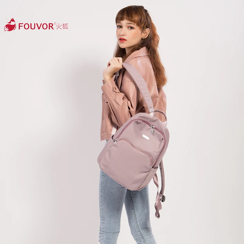 Fouvor, летний женский уличный рюкзак, модный, Повседневный, Оксфорд, для путешествий, холщовые сумки, сумки через плечо, 2898-01