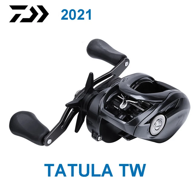 Daiwa Tatula 150 HSL casting reel, comfortable to hold