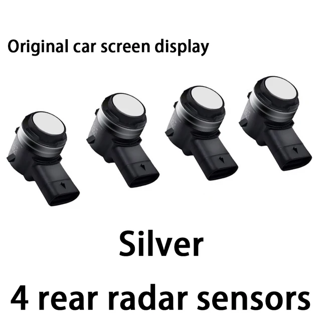 ZJCGO OEM Original Sensors Car Parking Sensor Assistance Backup Radar