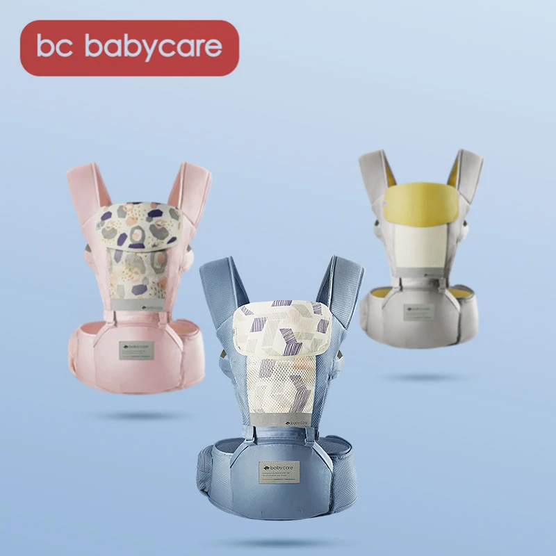 Эргономичная переноска для младенцев BC Babycare регулируемый Хипсит слинг передняя