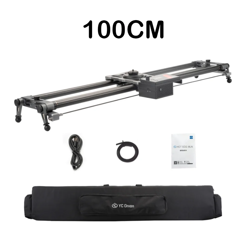YC Onion Hot Dog 3.0 Camera Slider Motorized Rail Dolly App