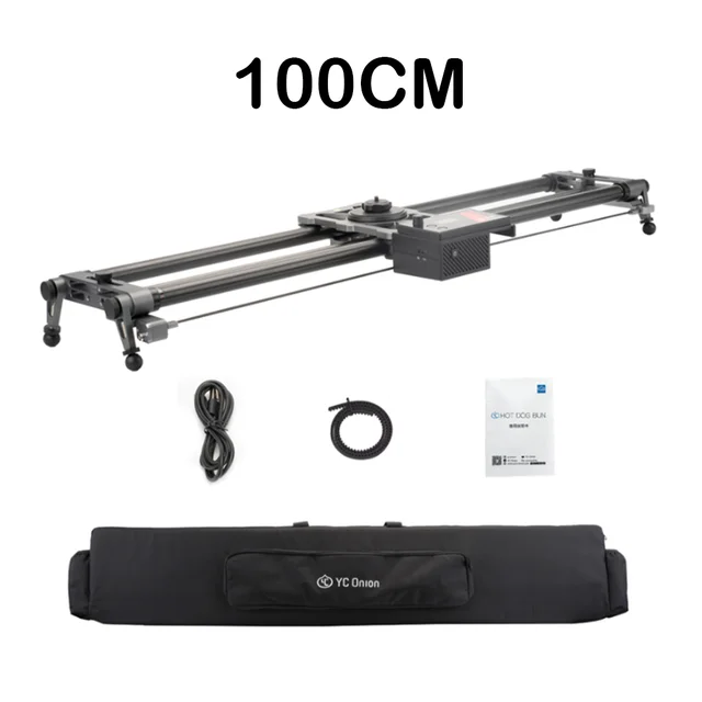 YC Onion Hot Dog 3.0 Camera DSLR Slider Motorized Rail Dolly 