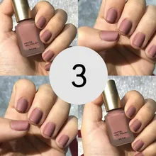 Женщины скраб матовый стойкий лак для ногтей Идеальный Летний лак для ногтей V9-Drop