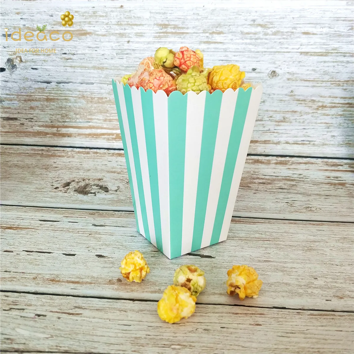 72 шт. коробки для попкорна|mint gold|party decorationdecorative decorative |