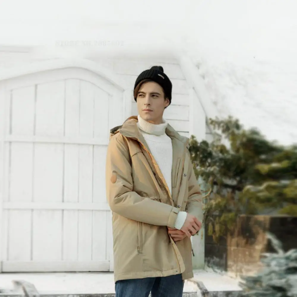 Xiaomi DMN Aerogel Cold Suit -40 ℃ Severe Cold -196 ℃ Cold Resistance Jacket Windproof Waterproof M