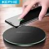 Qi Metal 20W Wireless Charger For iPhone 12 11 8 X XR XS QC3.0 Fast Wireless Charging for Samsung S10  Note 8 9 USB Charger Pad ► Photo 1/6