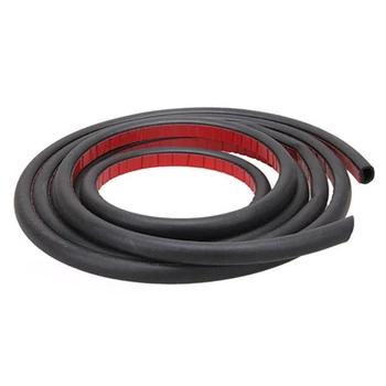 

Trim Adhesive Edge D-shape Weatherstrip Rubber Seal Strip Waterproof Car Door Sound Insulation