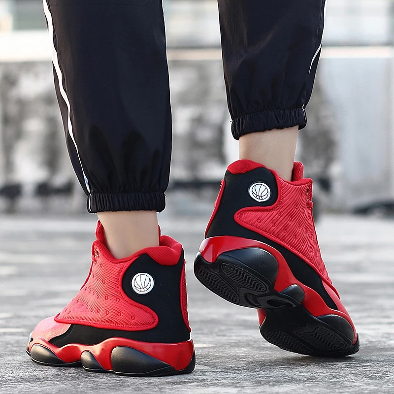 Мужские баскетбольные кроссовки Jordan Кроссовки Zapatillas Hombre Retro 13 кроссовки|Обувь