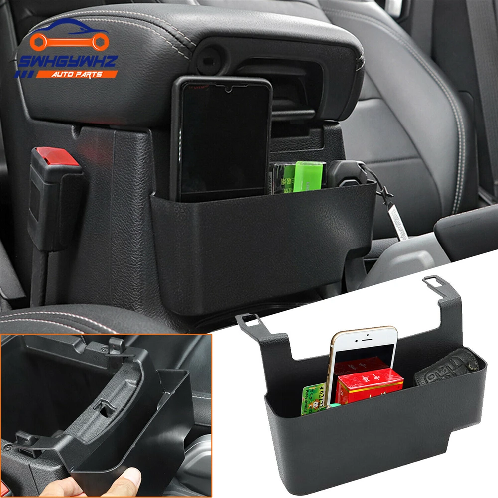 

Front Center Console Armrest Storage Box For Jeep Wrangler JL JLU 2018-2020 2021 Auto Car Accessories