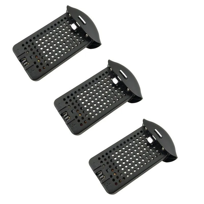 

3PCS/Lot 3.7V 500mAh Battery For Syma X23 X23W RC Quadcoppter Drone Spare Parts Battery Accessories