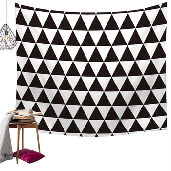 

Geometry Series Printed Wall Hanging Tapestry Polyester Blanket Art Wall Carpet Home Decorative Tapestry