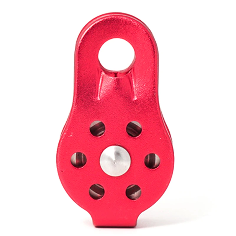 

Tool Pulley Rescue Safety Accessories Mountaineering Outdoor Zipline Lifting Rock climbing