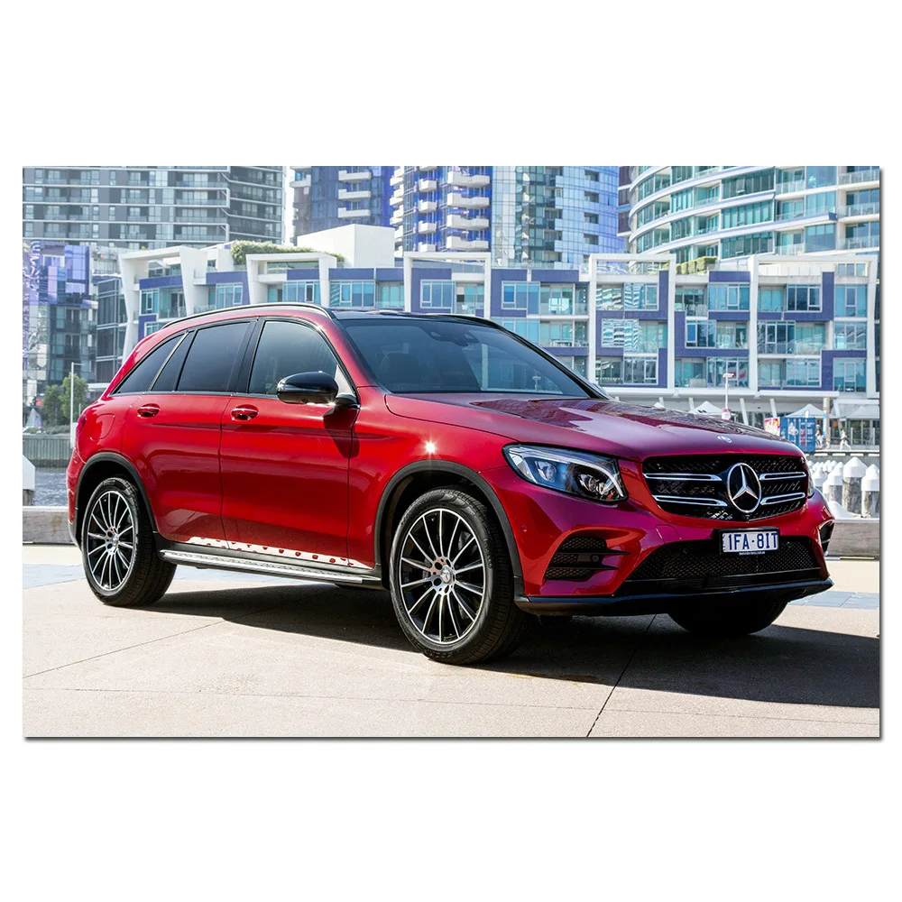 GLC-Class X253 SUV обои для автомобилей плакаты и принты на холсте Современная картина