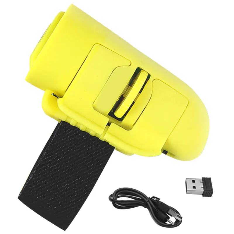 Yellow Wireless Новая улучшенная мини-мышь, беспроводная связь, USB оптическое кольцо, мыши для ноутбука, ПК, JR, предложения - Цвет: Yellow Wireless