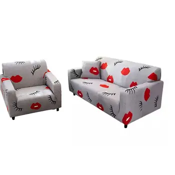

Elastic Universal Sofa Cover Slipcover Geometric Protector Stretch Armchair Sofa Case For Single/Two/Three Seats