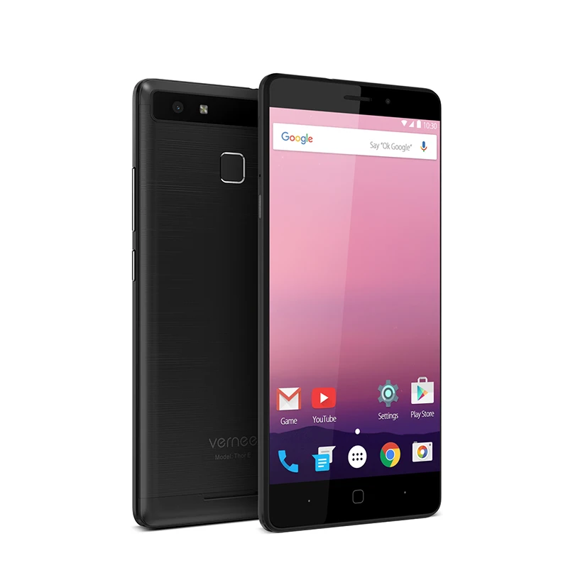 Vernee Thor E 5020 мАч большая батарея Быстрая зарядка мобильного телефона 4G LTE Dual SIM 5MP+ 13MP смартфон