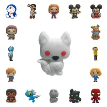 Новинка 1 шт Микки рисунки из мультфильма ПВХ обувь амулеты обувь для человека-паука аксессуары пряжки подходят браслеты КРОК амулеты Рик Морти JIBZ детский подарок