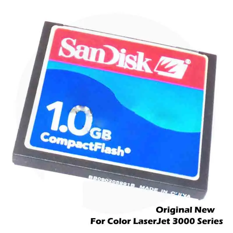 Оригинальная новая прошивка памяти 1BG DIMM Flash CE770-67907 для HP 3000 Color LaserJet | Компьютеры и