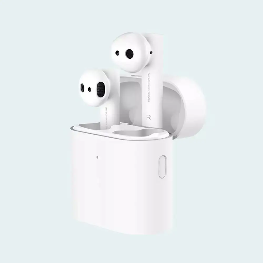 Оригинальные Xiao mi Airdots Pro 2 mi True беспроводные Bluetooth наушники Xiao mi Air 2 TWS наушники LHDC TWS управления EJO2JY