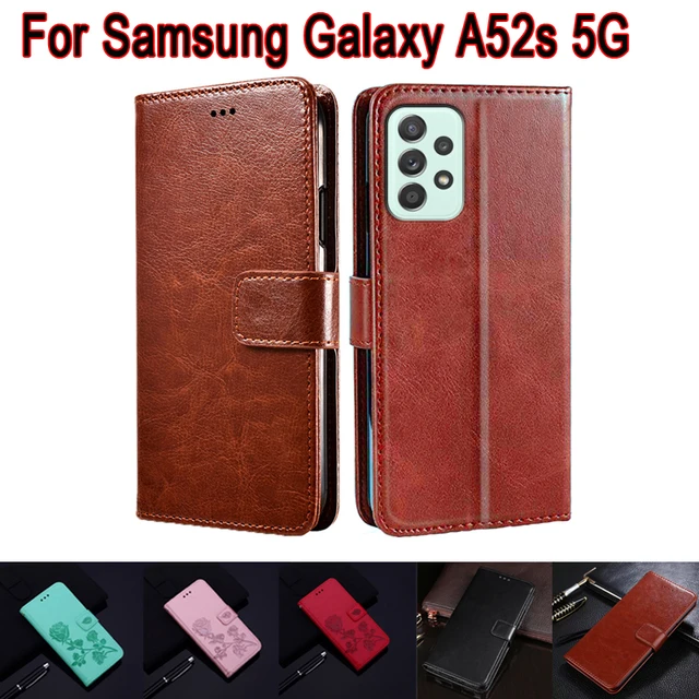 Funda Book For Samsung Galaxy A52s 5g Case Phone Hoesje Etui Cover