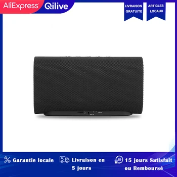 

QILIVE Enceinte portable Bluetooth - Noir