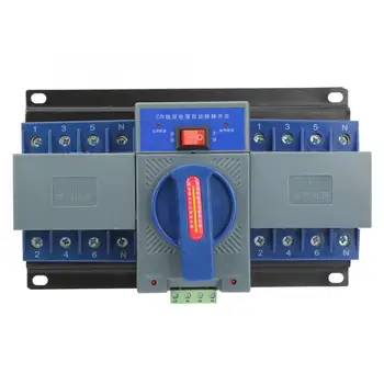 

Mini 63A 4P Dual Power Automatic Transfer Switch Dual Power Automatic Transfer Switch