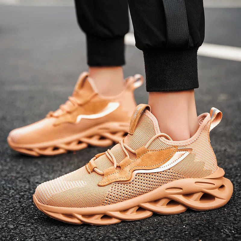 

CASOIPRA Men Shoes Sneakers Breathable Casual Shoes Big Size Tenis Masculino Adulto Footwear Male Trainers Zapatillas Hombre