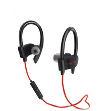 Спортивная Беспроводная Bluetooth-гарнитура 4,1 для бега, стерео-музыка, универсальные мини-наушники с двумя вкладышами, подвесные наушники Спортивная Беспроводная Bluetooth-гарнитура 4,1 для бега, стерео-музыка, универсальные мини-наушники с двумя вкладышами, подвесные наушники