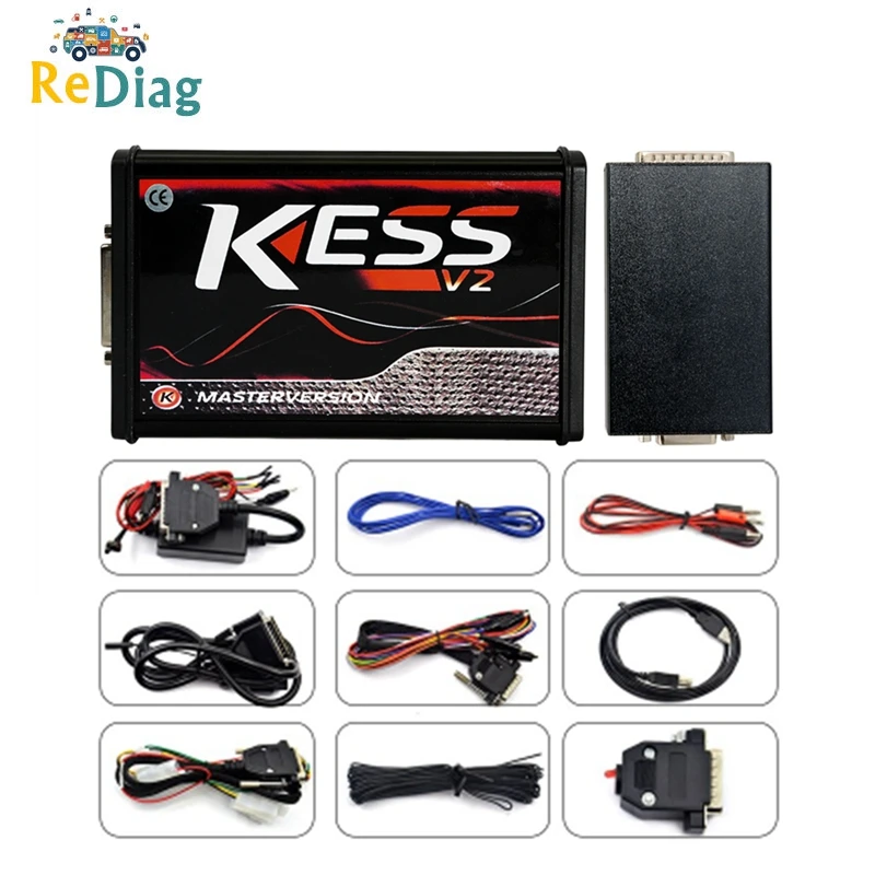 

2019 KESS V2 V5.017 SW V2.25 v2.47 2.47 Master ECU Chip Tuning Tool Online Auto ECU Programmer