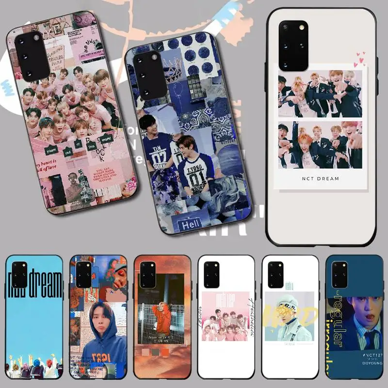 PENGHUWAN KPOP K.A.R.D монста X NCT 127 корпус под плетенную сумку чехол для телефона Samsung S20 plus