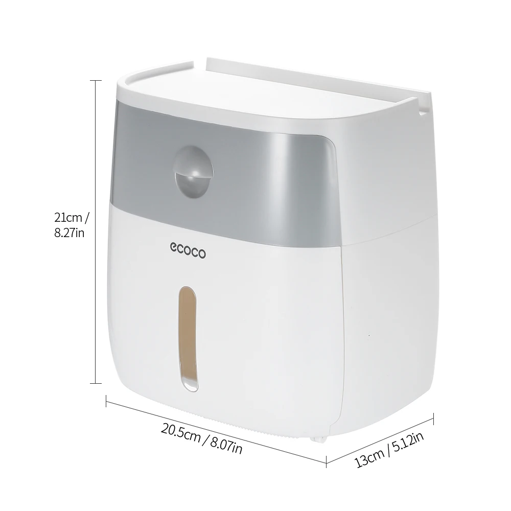 &quotЭко настенный Ванная комната коробка для салфеток Салфетка Multifold Бумага