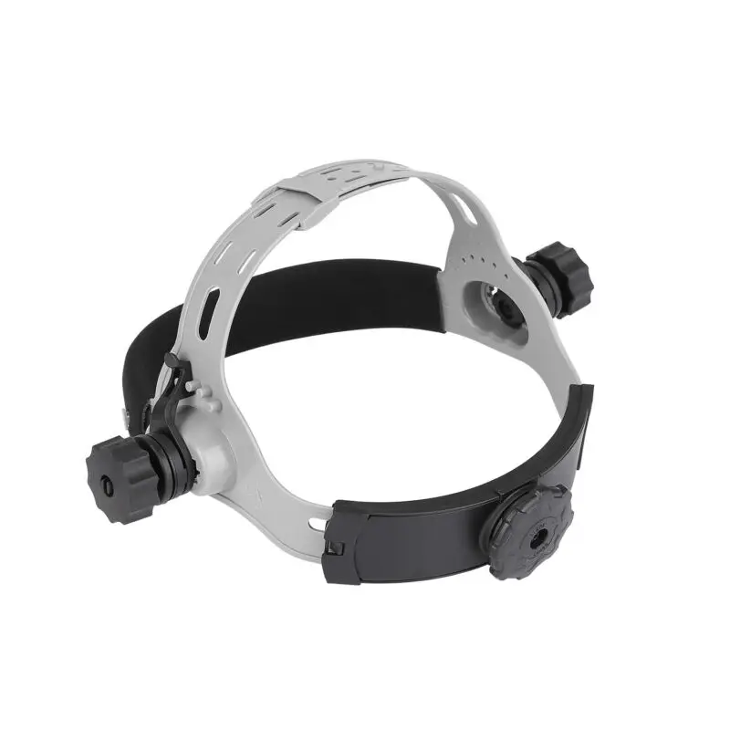 Солнечная маска сварщика оголовье объектива MIG UV/IR защита шлифовальный сварочный аппарат пайка Регулируемая электрическая сварочная повязка на голову